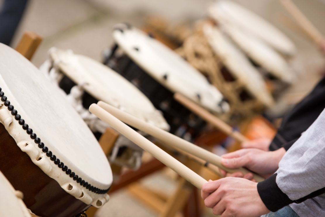 Lexington drumming program helps those with Parkinson's disease