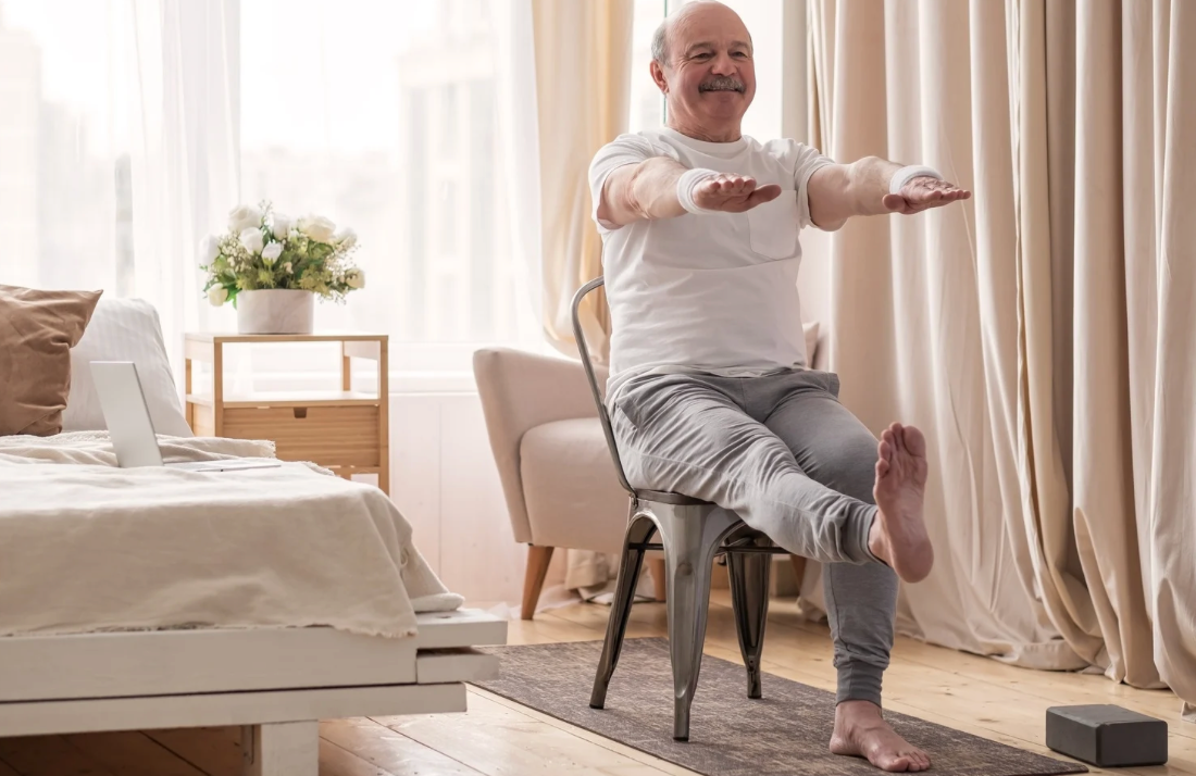 Great Seated Exercises for Managing Parkinson's Symptoms!