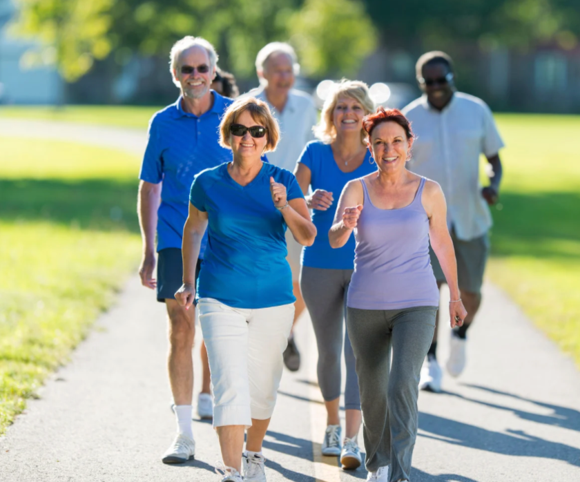Walk offers hope and community for those living with Parkinson's disease