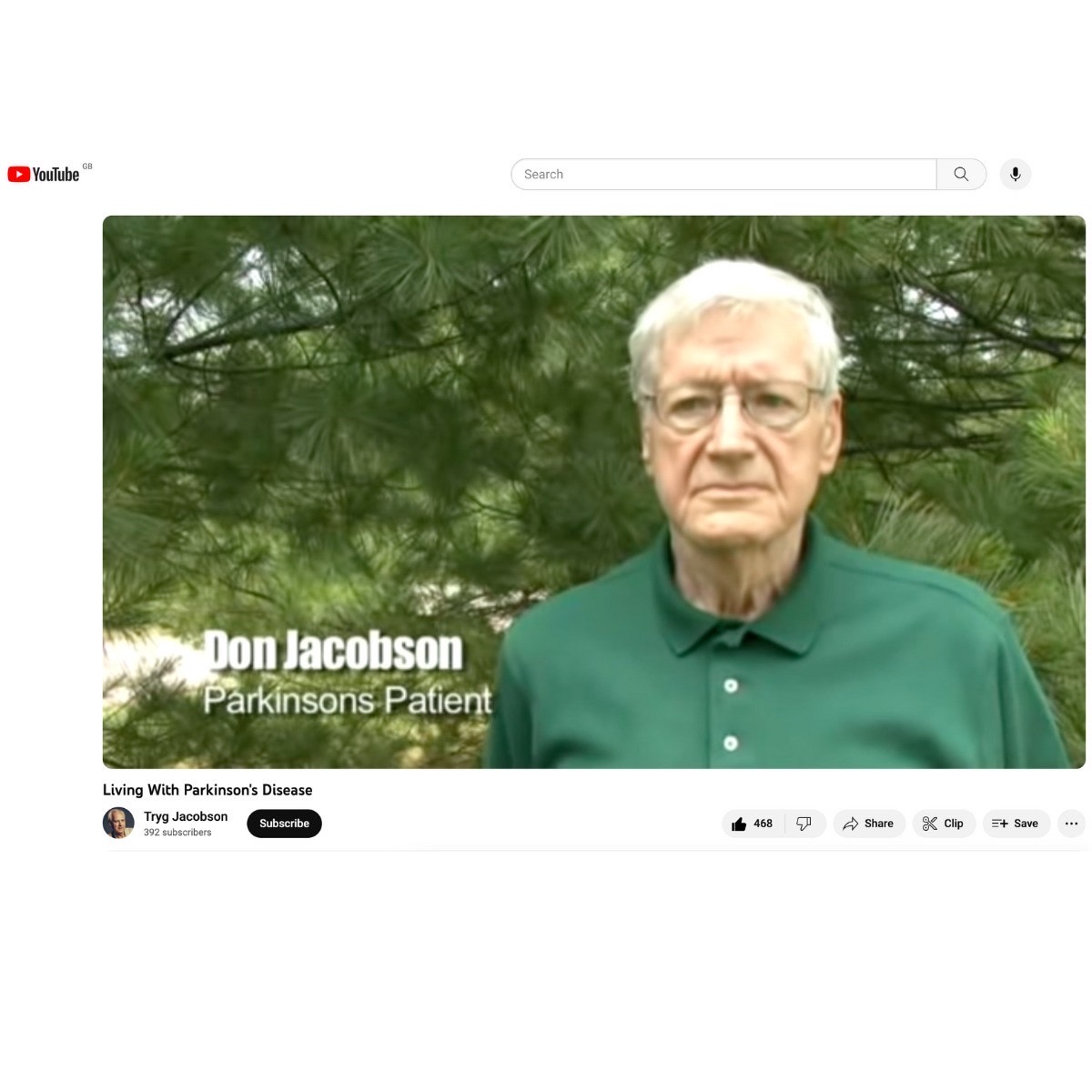 Don’s story how to turn your Parkinson’s around