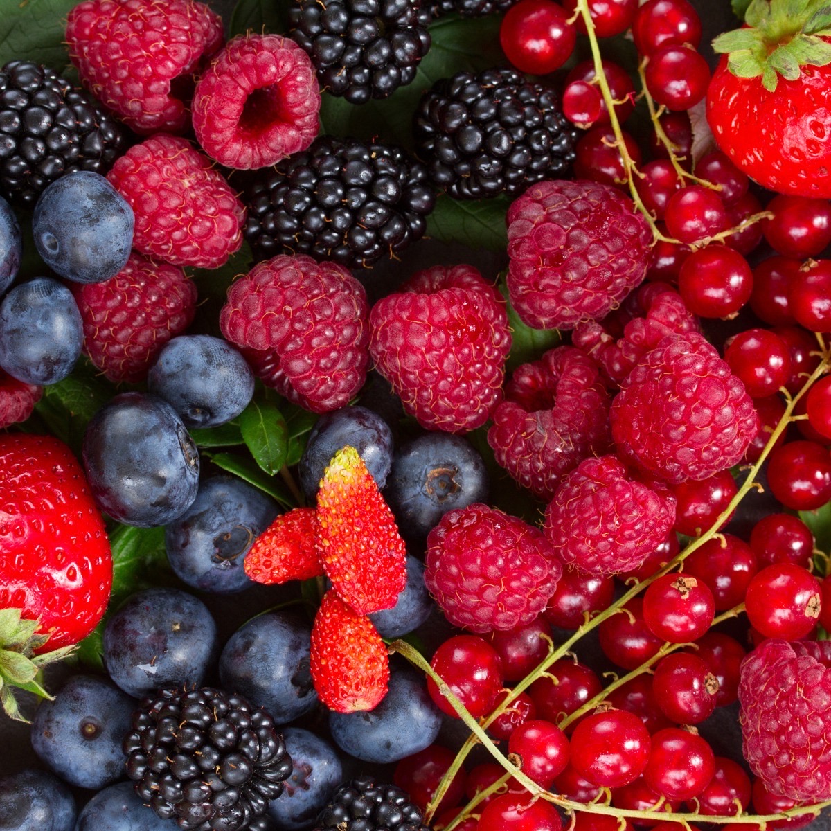 Foods that contain flavonoids like berries, can improve life expectancy for those with Parkinson’s.