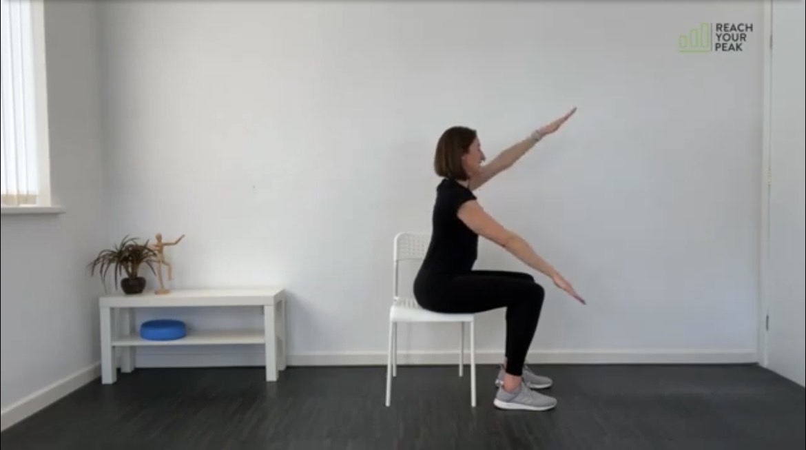 Chair-based Aerobics with Sally | Parkinson's UK |