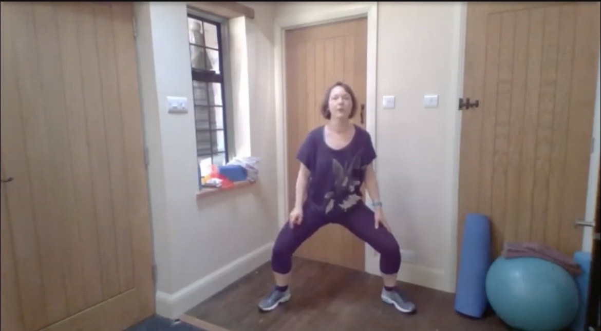 Parkinson's UK| Vigorous Aerobics - Caroline Hyne