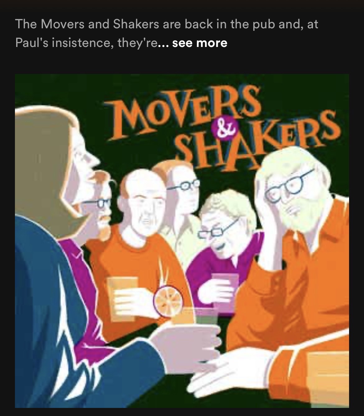 Movers and Shakers: Embarrassing Aspects