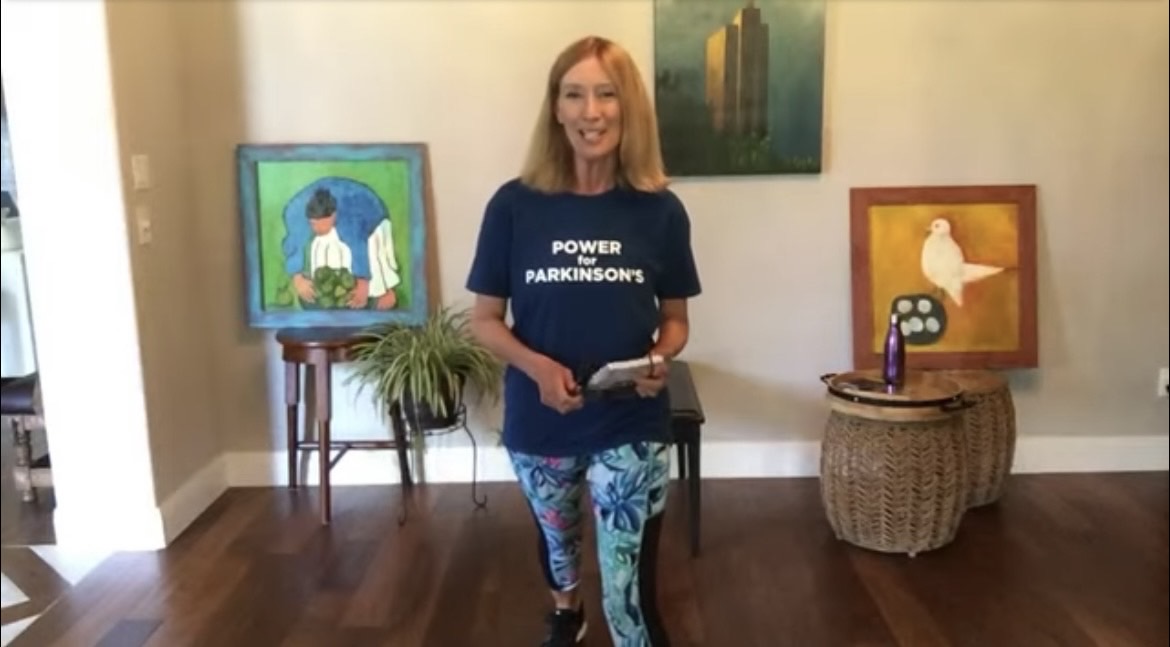 Neurologist Recommended At Home Brain Exercises with Polly | Power for Parkinson’s Exercise Videos