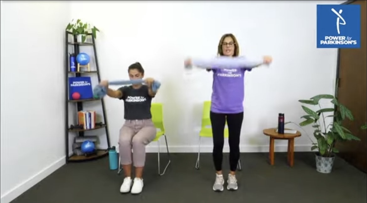 High Intensity Brain & Posture Workout for Parkinson's
