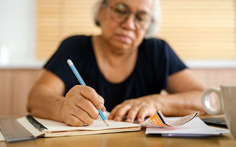 Writing Exercises for People with Parkinson's Disease