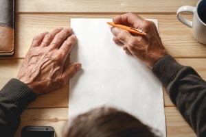 Writing Big: Parkinson’s Disease & Handwriting