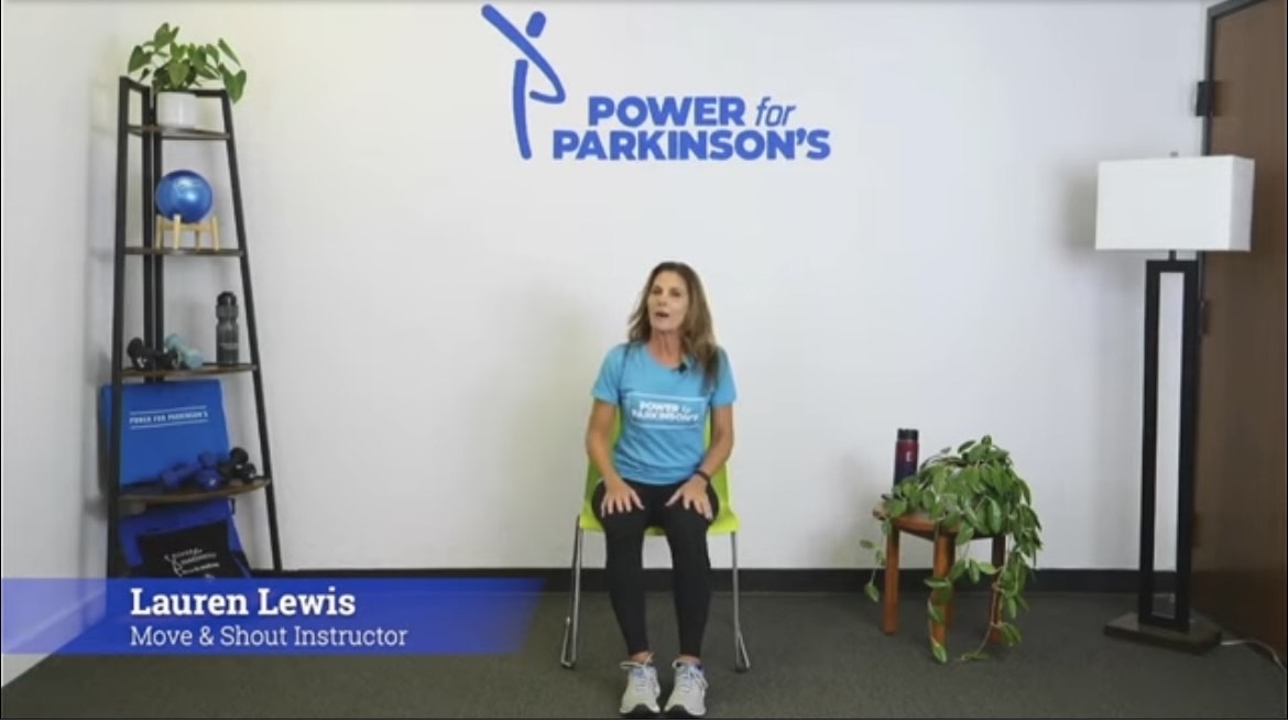 NO EQUIPMENT NEEDED! Symptom Focused Parkinson's Workout