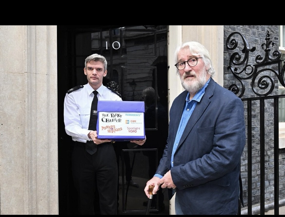 Jeremy Paxman: Parkinson's 'makes you wish you hadn't been born'