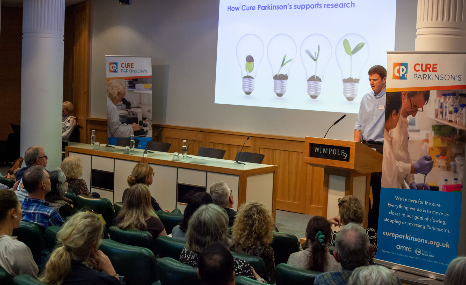 Cure Parkinson’s: Spring Research Update meeting 2024
