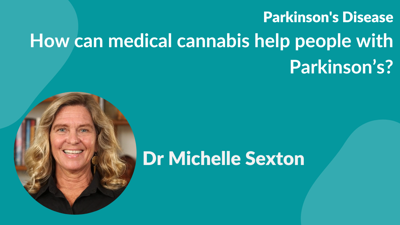 How can medical cannabis help people with Parkinson's