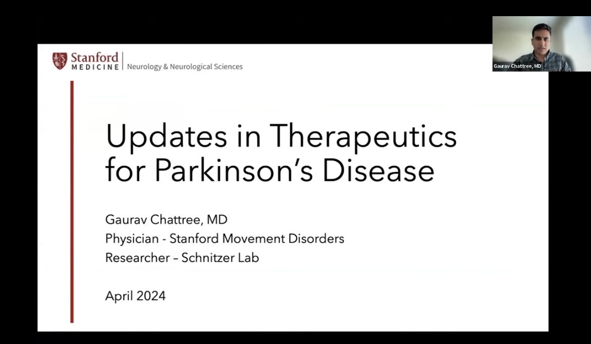 Updates in Therapeutics for Parkinson’s Disease