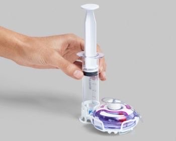 Companies partner on wearable apomorphine injection system