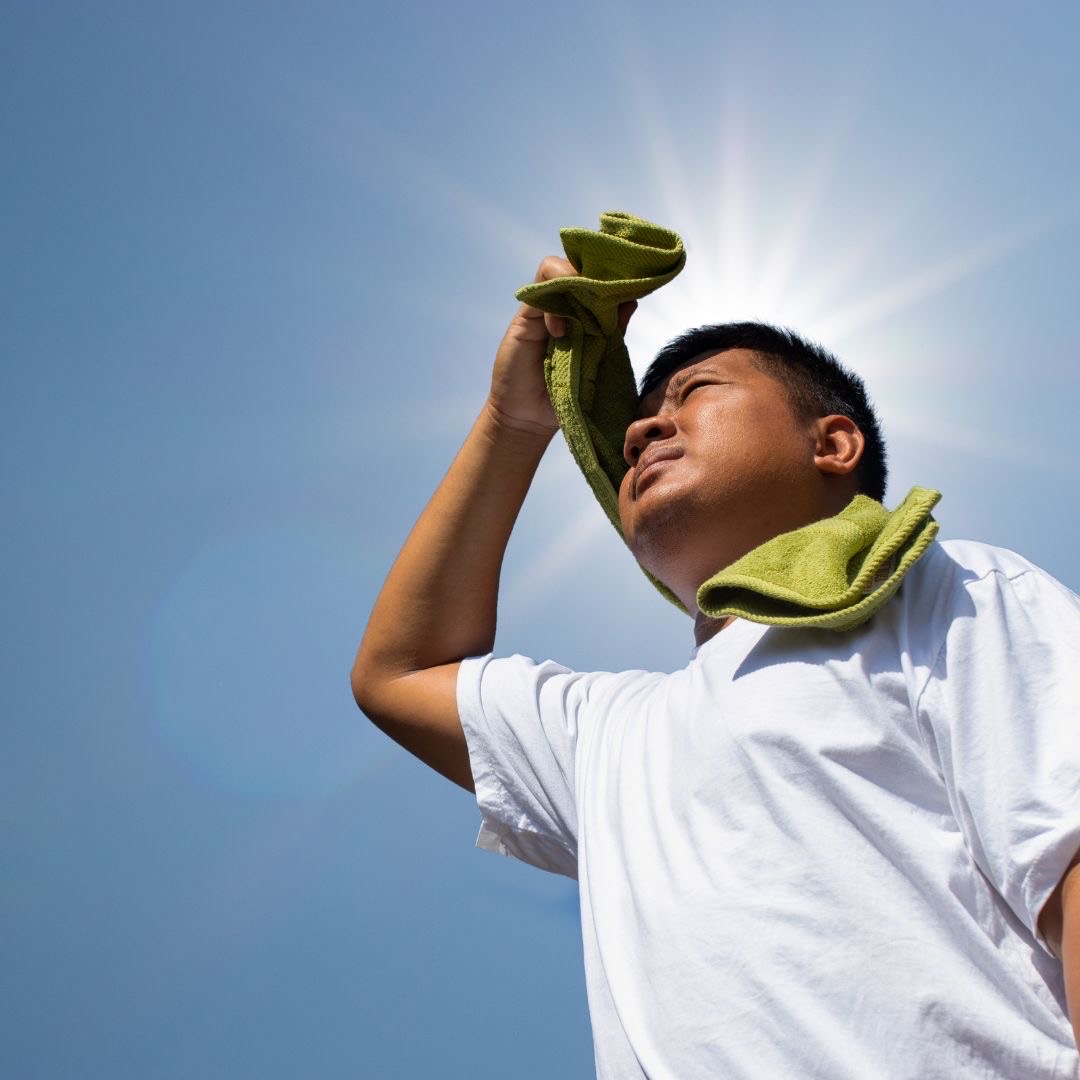Evidence of heat sensitivity in people with Parkinson’s disease