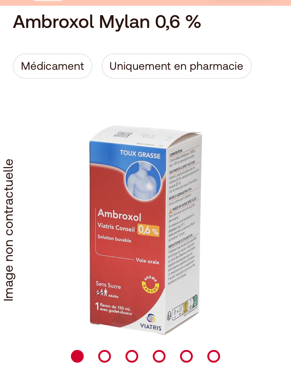 Should one try Ambroxol?