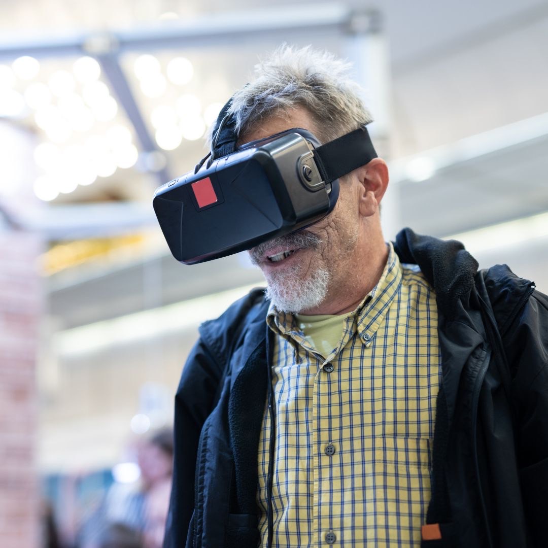 Virtual reality game may help Parkinson’s patients in gait training