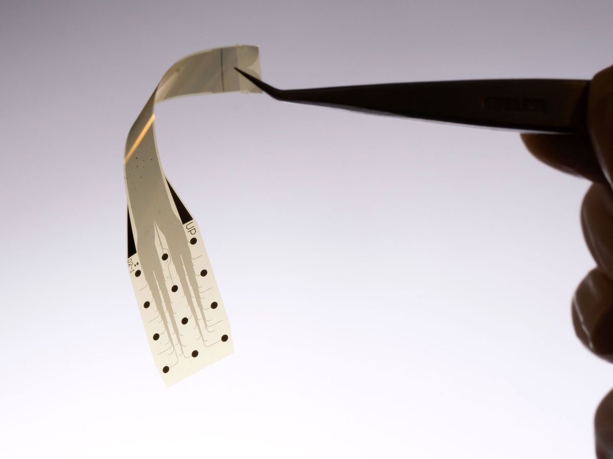 Next-Gen Brain Implant Uses a Graphene Chip A brain-computer interface from the startup Inbrain could help Parkinson's patients