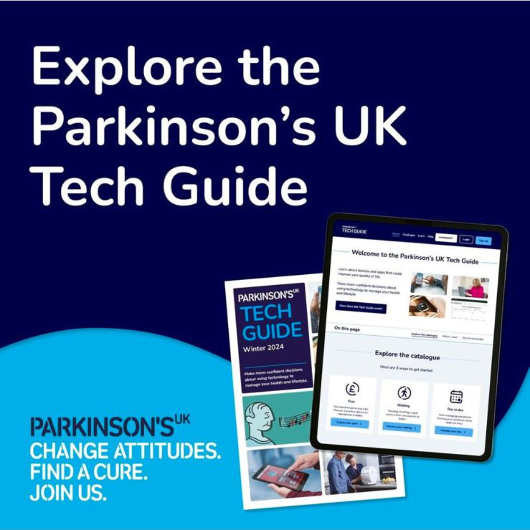 Discover the Parkinson’s UK Tech Guide: Empowering the Community with Trusted Tools