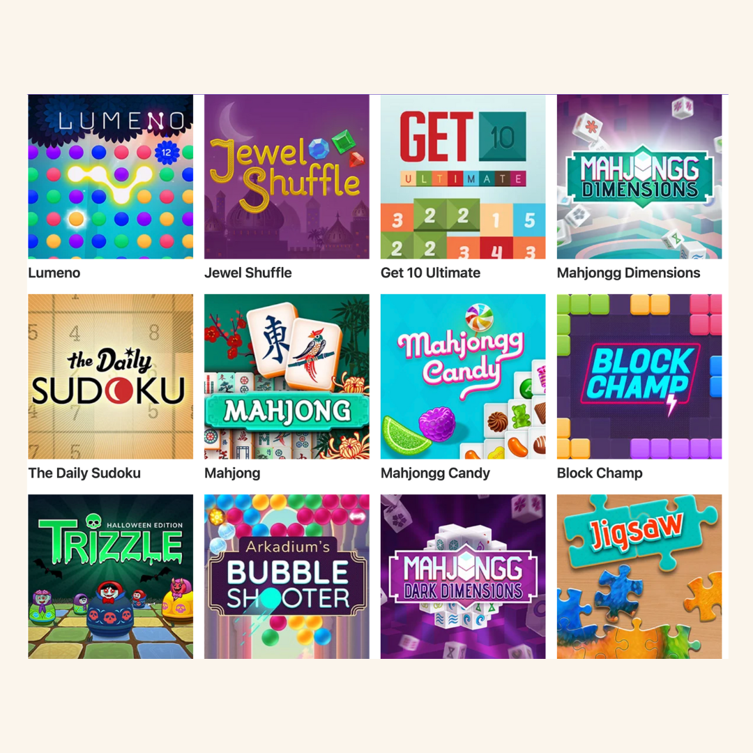 Boost Your Brain with Daily Mail's Free Puzzles and Games!