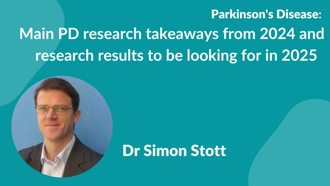 Research takeaways from 2024 and research to be looking for in 2025: Interview with Dr. Simon Stott’s
