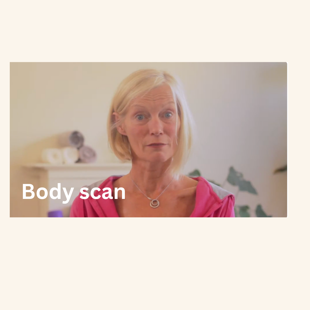 Parkinson's mindfulness tips - body scan