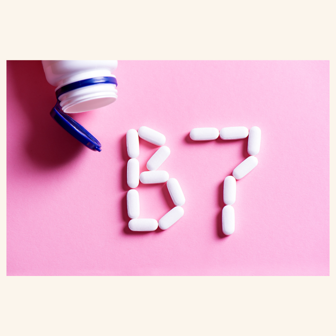 Vitamin B7 (Biotin) Could Protect Against Manganese-Induced Parkinson’s Symptoms