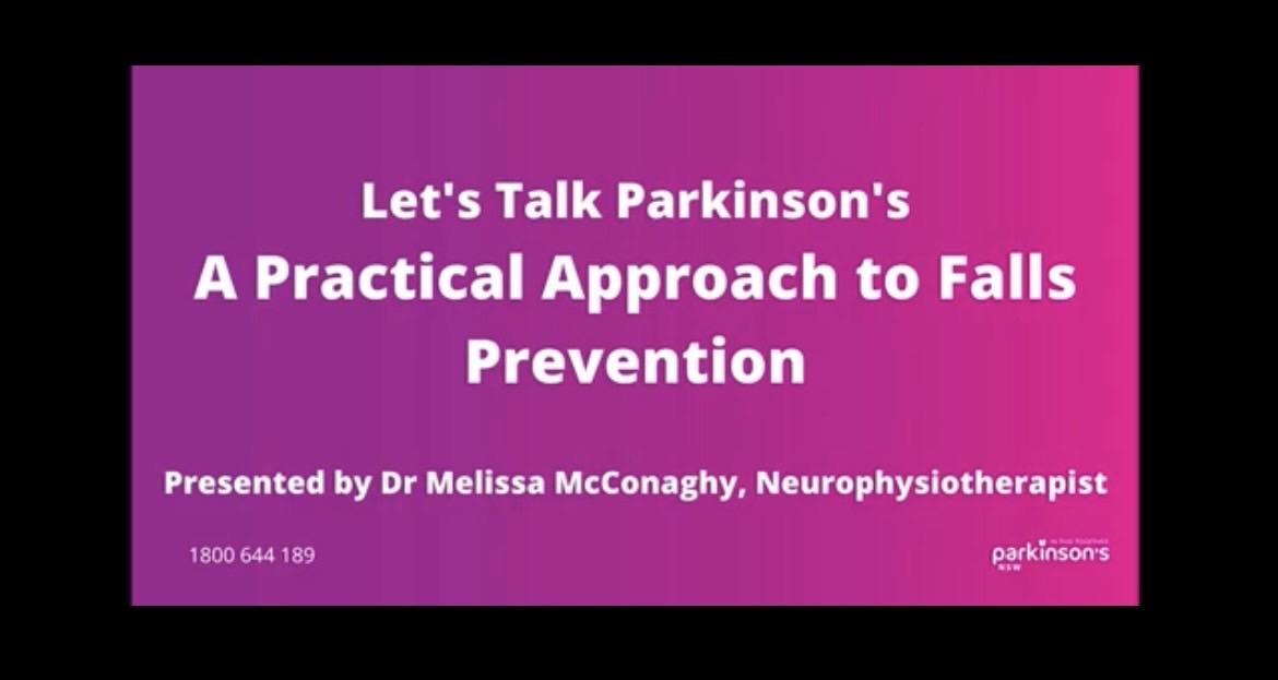 A practical approach to falls prevention