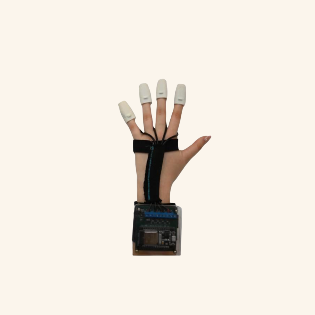 Kinnections: Revolutionising Parkinson's Care with Innovative Glove Technology
