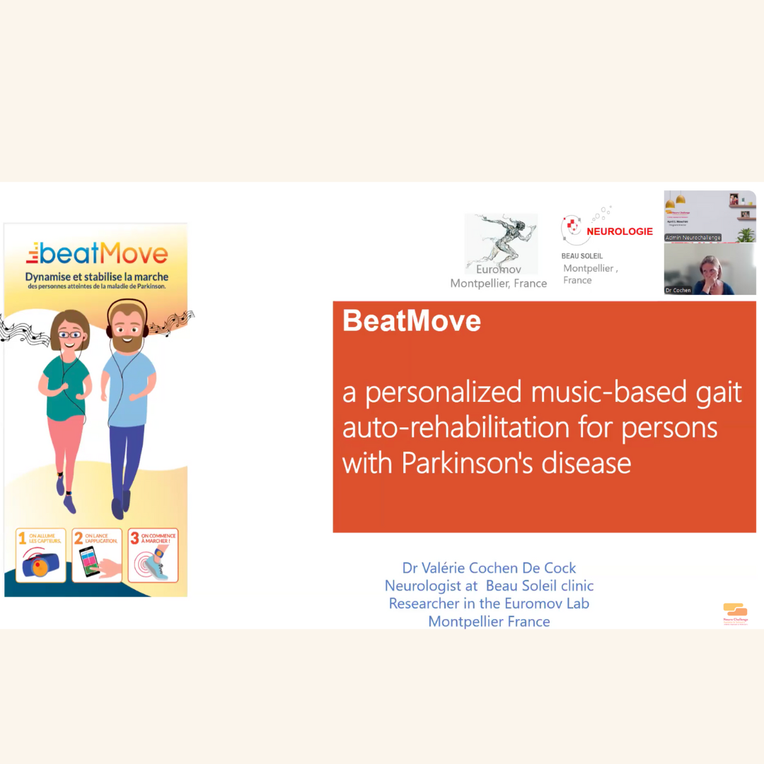 BeatMove: Using Synchronized Music to Improve Gait in Parkinson’s