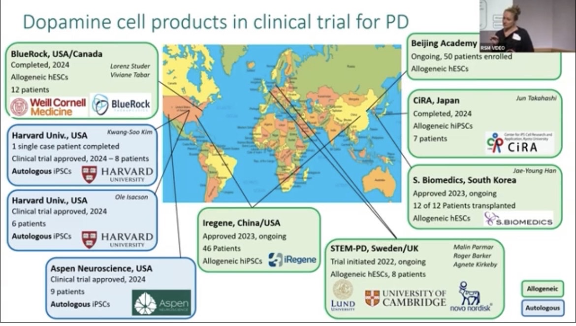 Overview of the field of cell replacement therapies – Dr Agnete Kirkeby