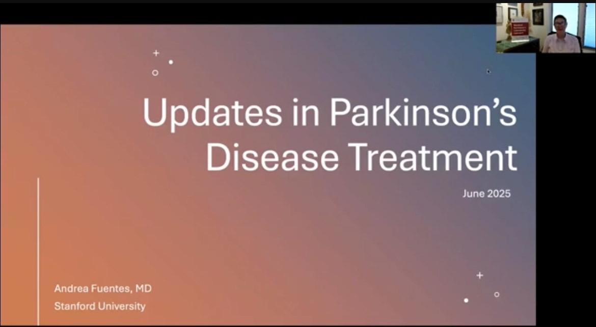 Newer Medications to Treat PD Symptoms and Research Updates