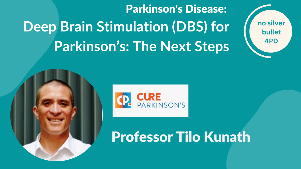 Deep brain stimulation today and tomorrow: highlights from a Cure Parkinson’s webinar