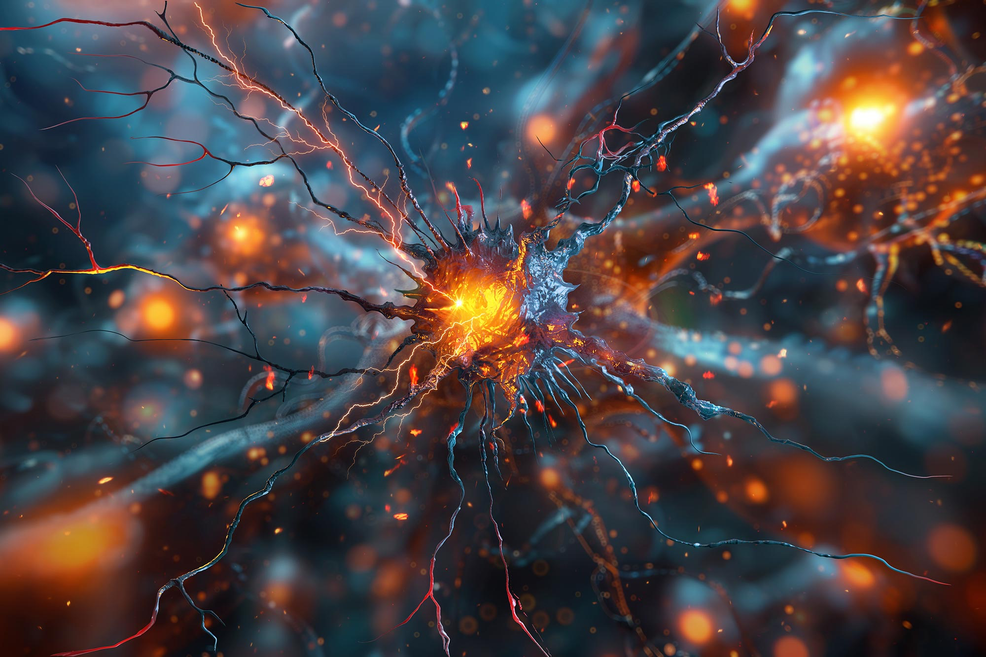 Earliest Parkinson’s Protein Clusters Seen in the Human Brain