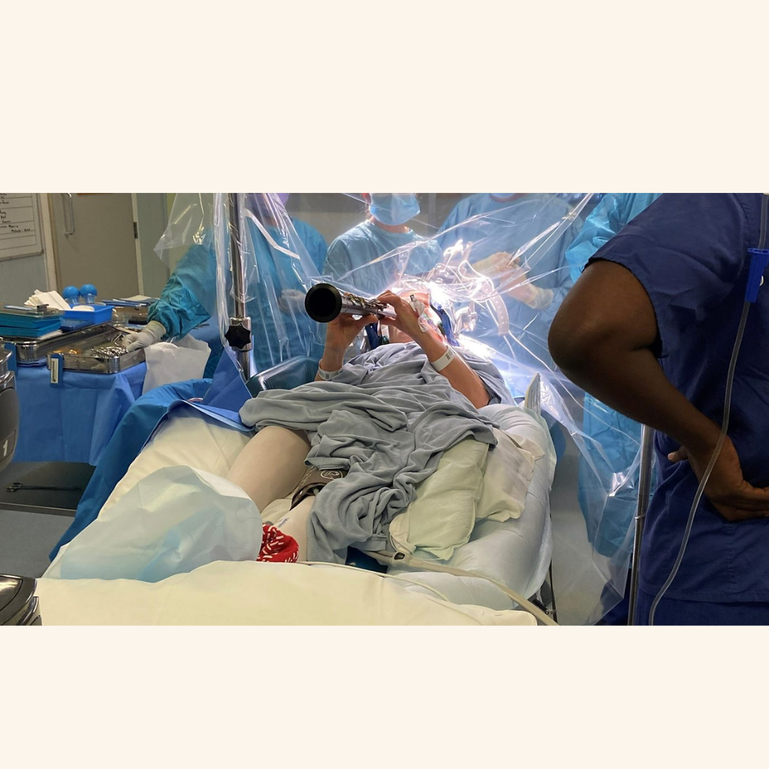 Parkinson’s Patient Plays Clarinet During Brain Surgery, Sees Instant Improvement