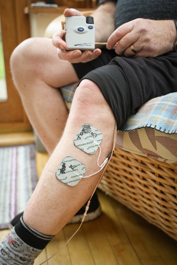 Stepping Forward: How a leg-boosting device is helping people with Parkinson’s walk again