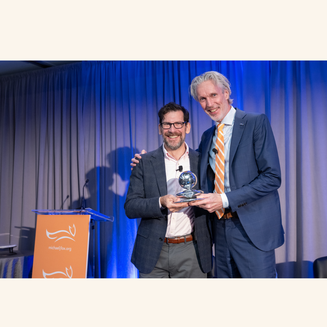 Prof Bas Bloem’s Award Puts Holistic Parkinson’s Care in the Spotlight