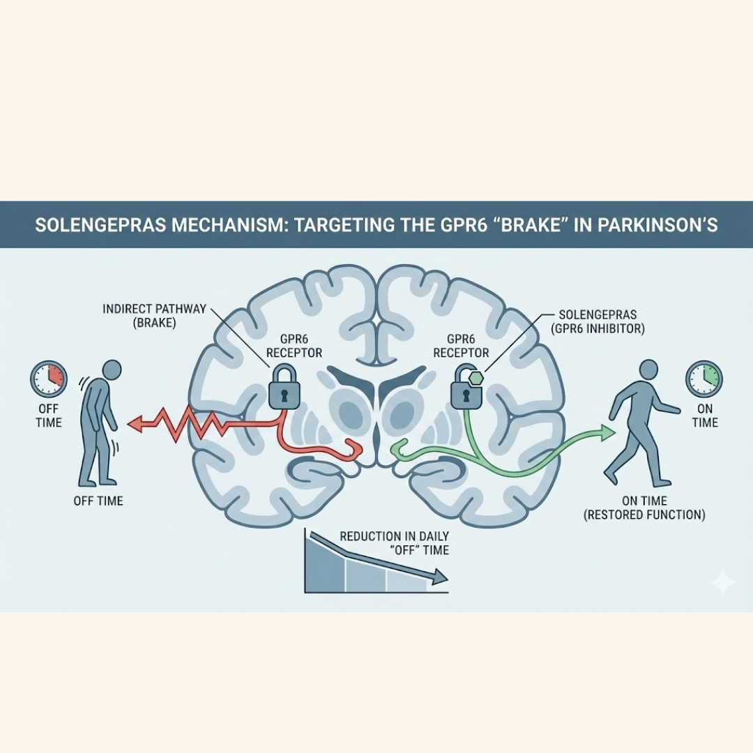 New Approach to 'OFF' Time: Solengepras Shows Promise in Phase 2 Trials