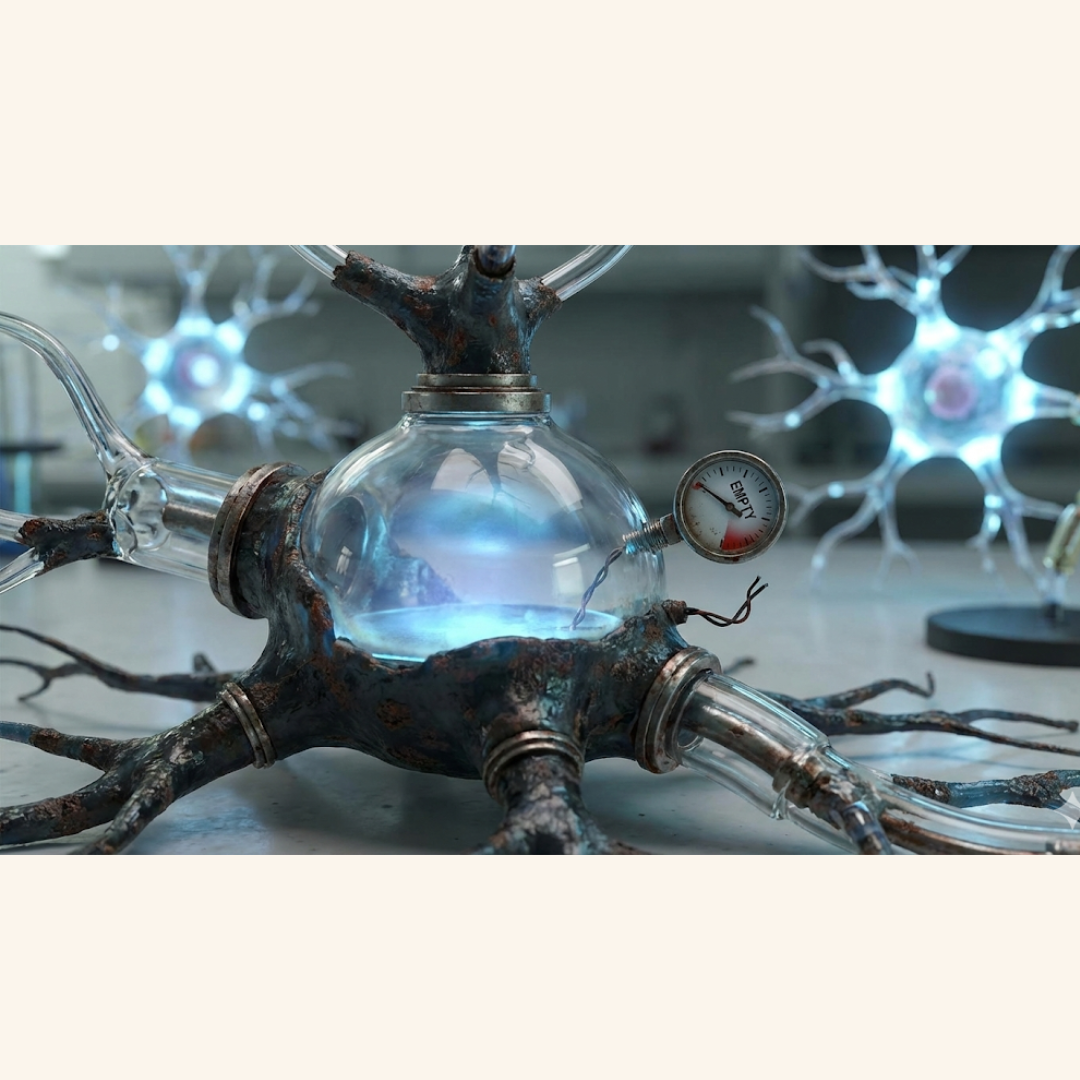 The Hidden "Fuel Crisis" Driving Parkinson’s: Why Dopamine Neurons Run Out of Gas