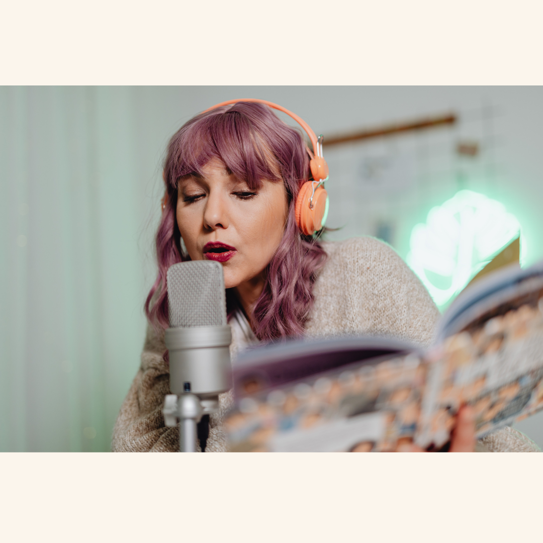 Finding the Voice, Finding the Smile: How Singing Tackles the 'Mask'