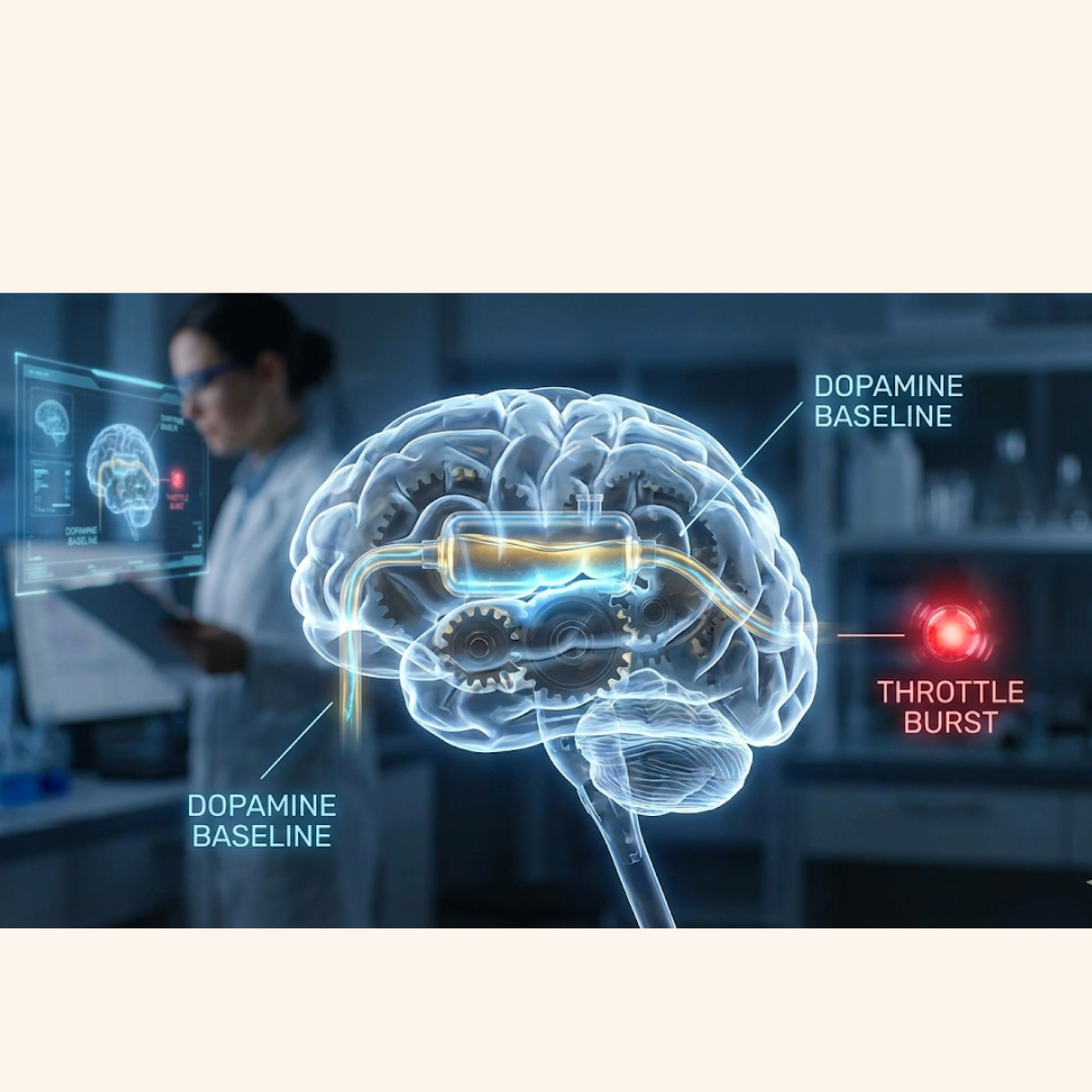 Dopamine: Engine Oil, Not the Throttle