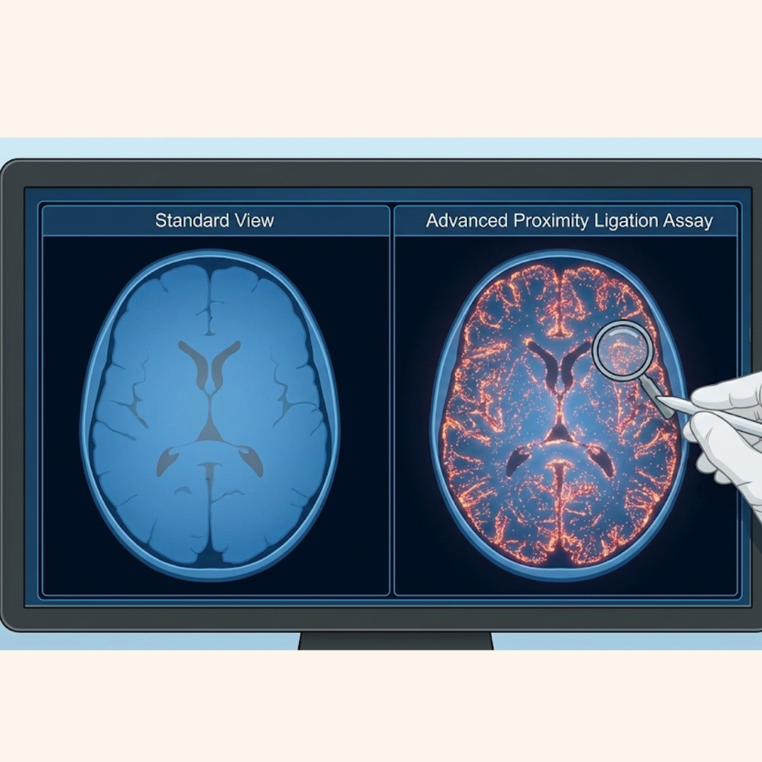 The Case of the Invisible Clutter: Solving the Mystery of the LRRK2 Brain