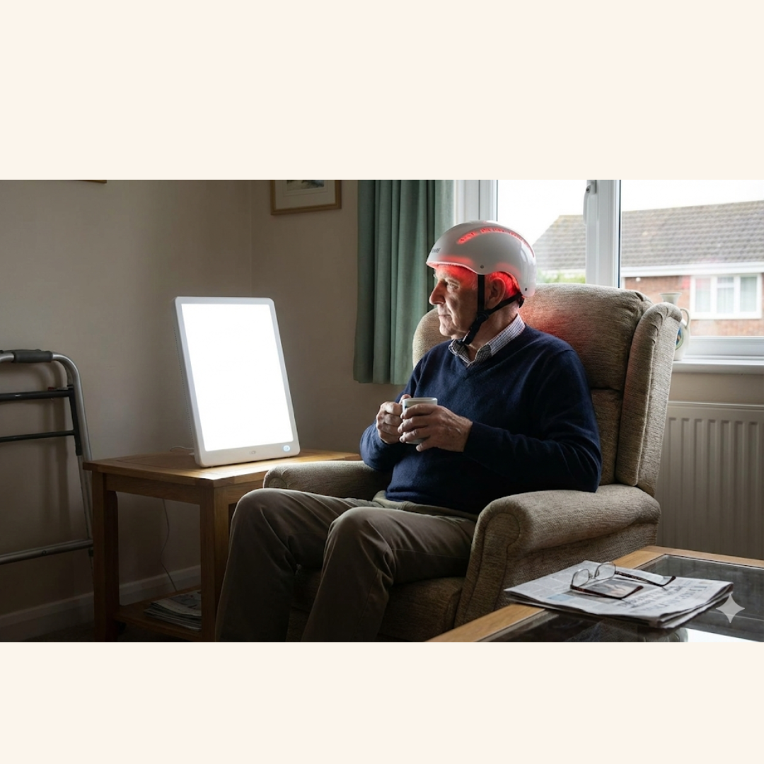 Light Therapy for Parkinson’s: A Ray of Hope or Just an Expensive Flashlight?