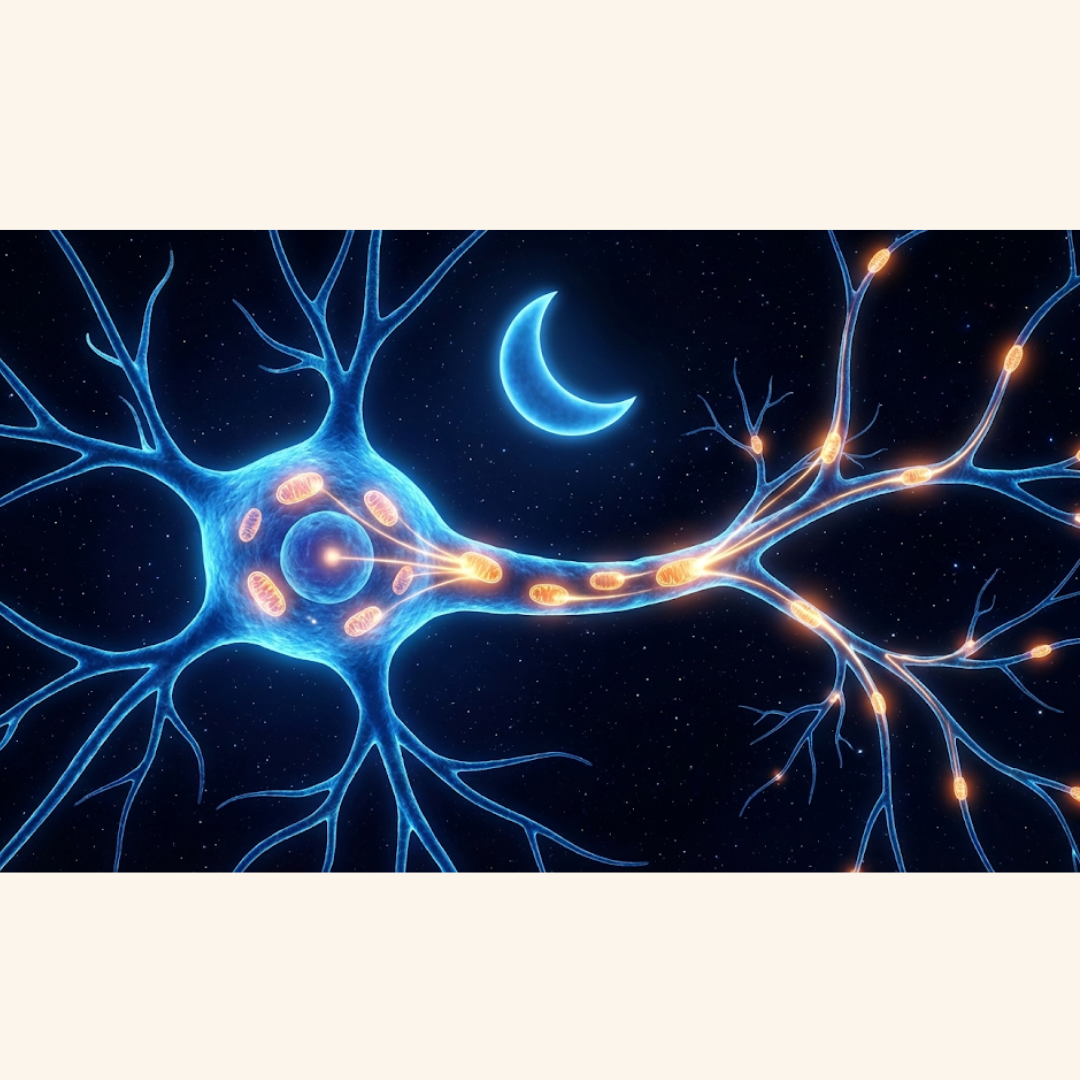 The Night Shift: How Melatonin Builds a Better Brain