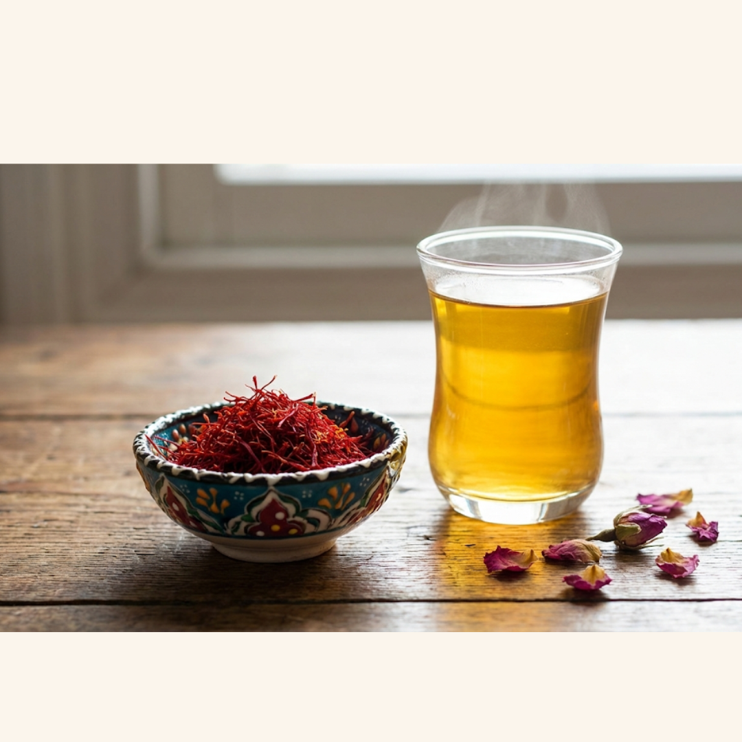 The Saffron Surprise: Why the World’s Most Expensive Spice Might Be Your Brain’s New Best Friend