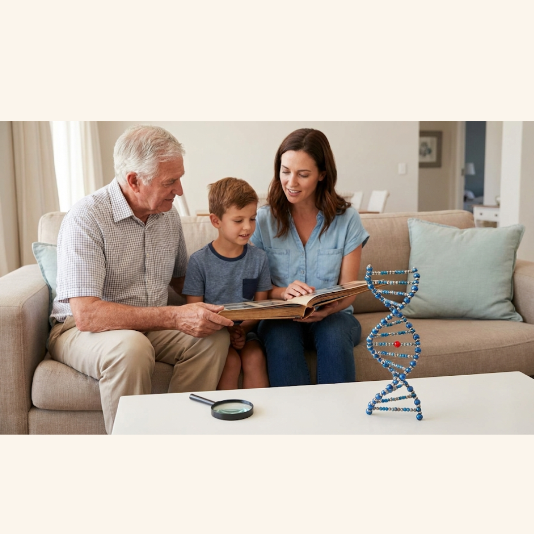 Why the 'Family Curse' of Parkinson's Is Only a Reality for 2.1% of Us