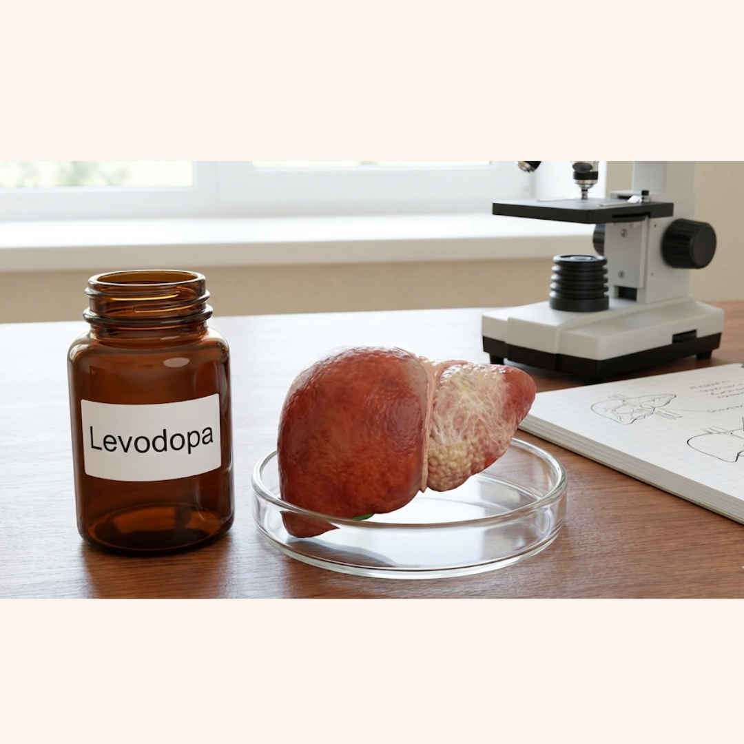 The Old Dog with a New Trick: Could Levodopa Be Protecting Your Liver?