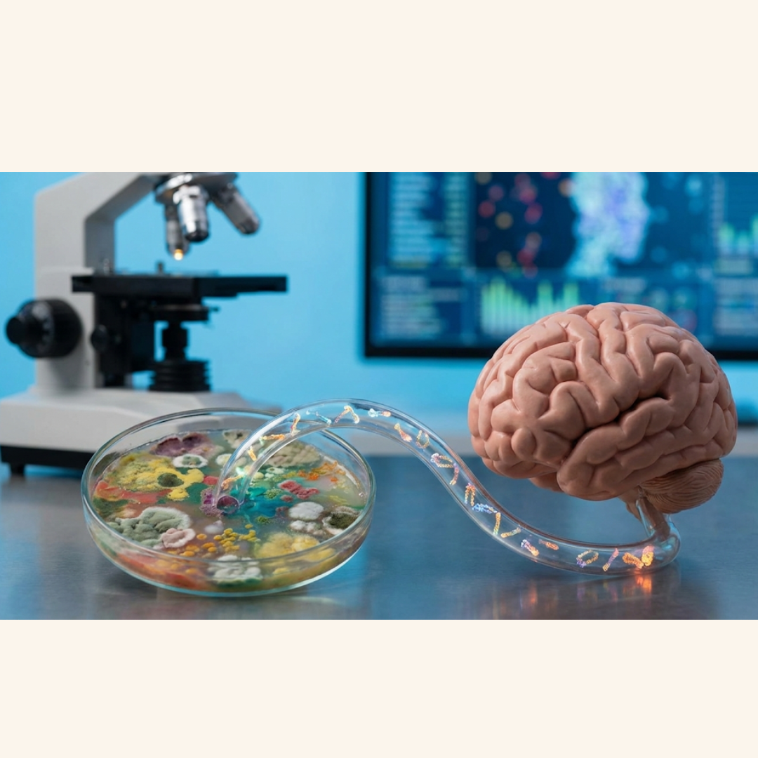 The "Fat" Signal: How Your Gut Bacteria Might Be Rewiring Your Brain