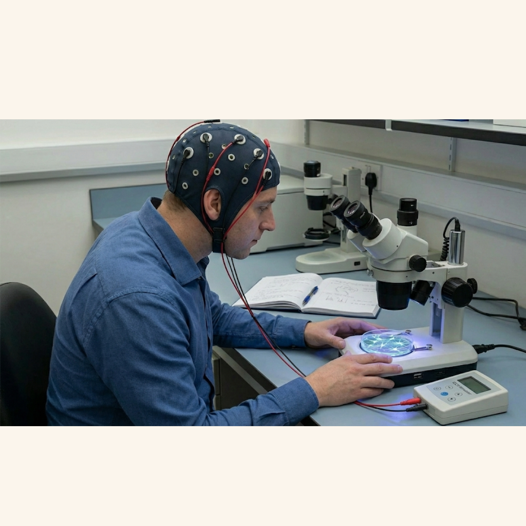 The Electric Fence Protecting Your Neurons: Why DC Stimulation Might Be More Than Just a Buzz