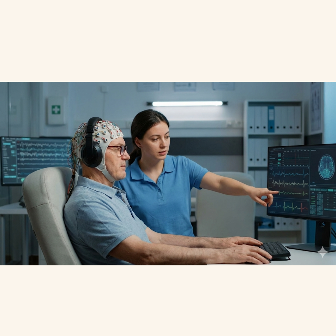 How Brain Waves Could Predict Cognitive Issues Years in Advance